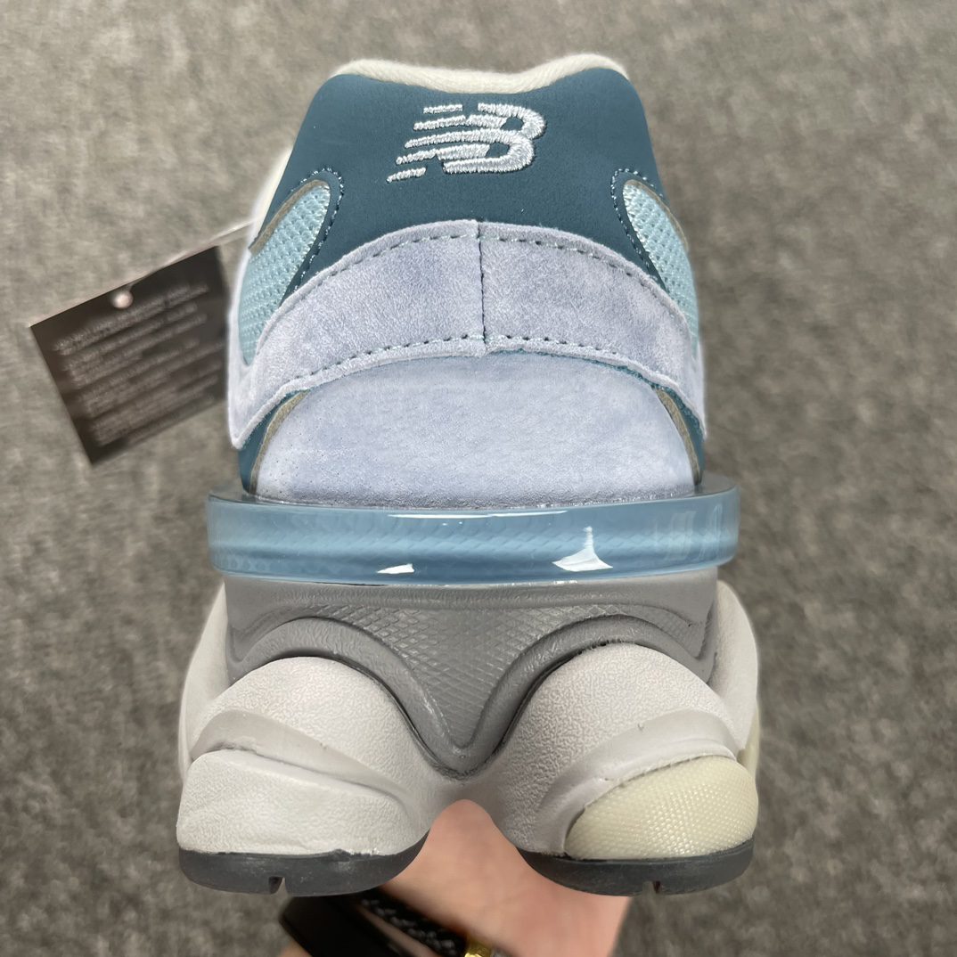 NB 9060 chrome blue