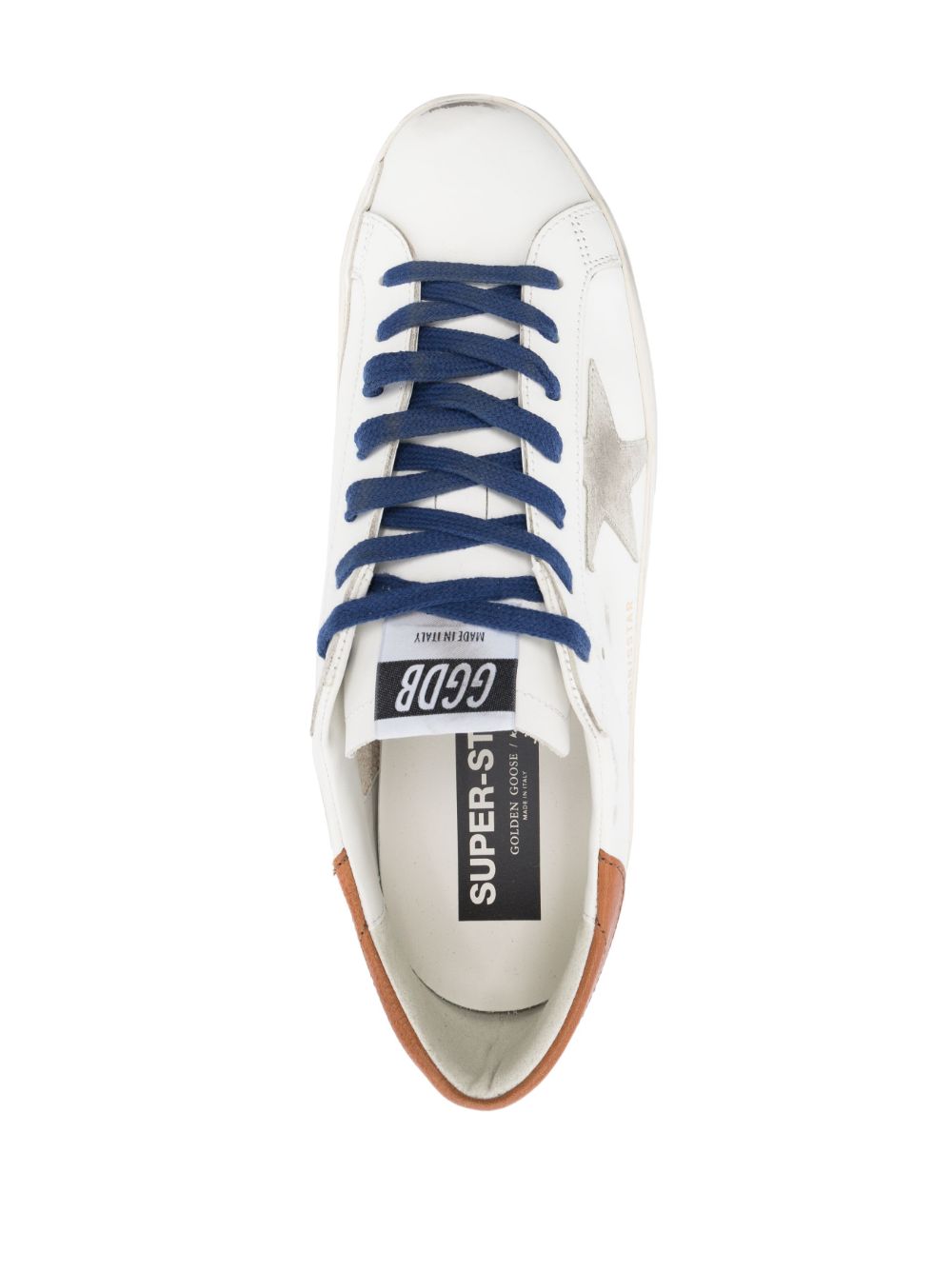 Bianco Ghiaccio Marrone Blu