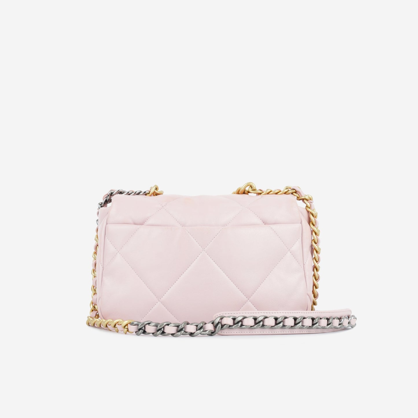 Borsa 19 Flap Small Rosa confetto