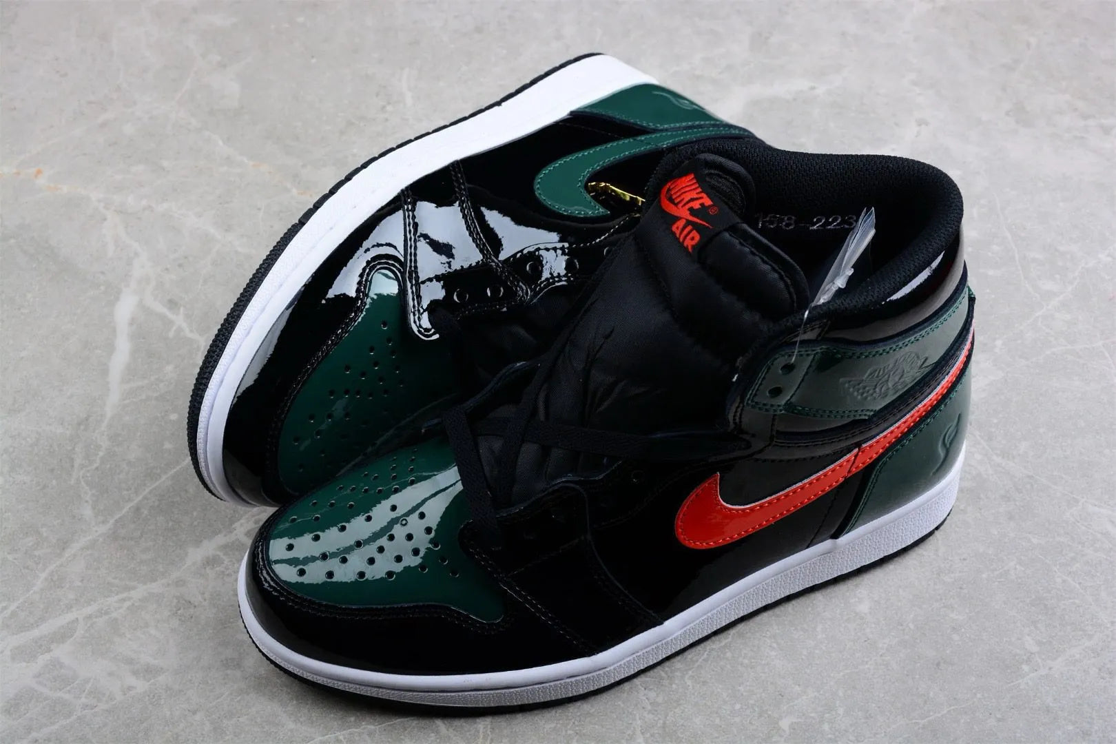 Air Jordan 1 Retro High SoleFly Art Basel Black
