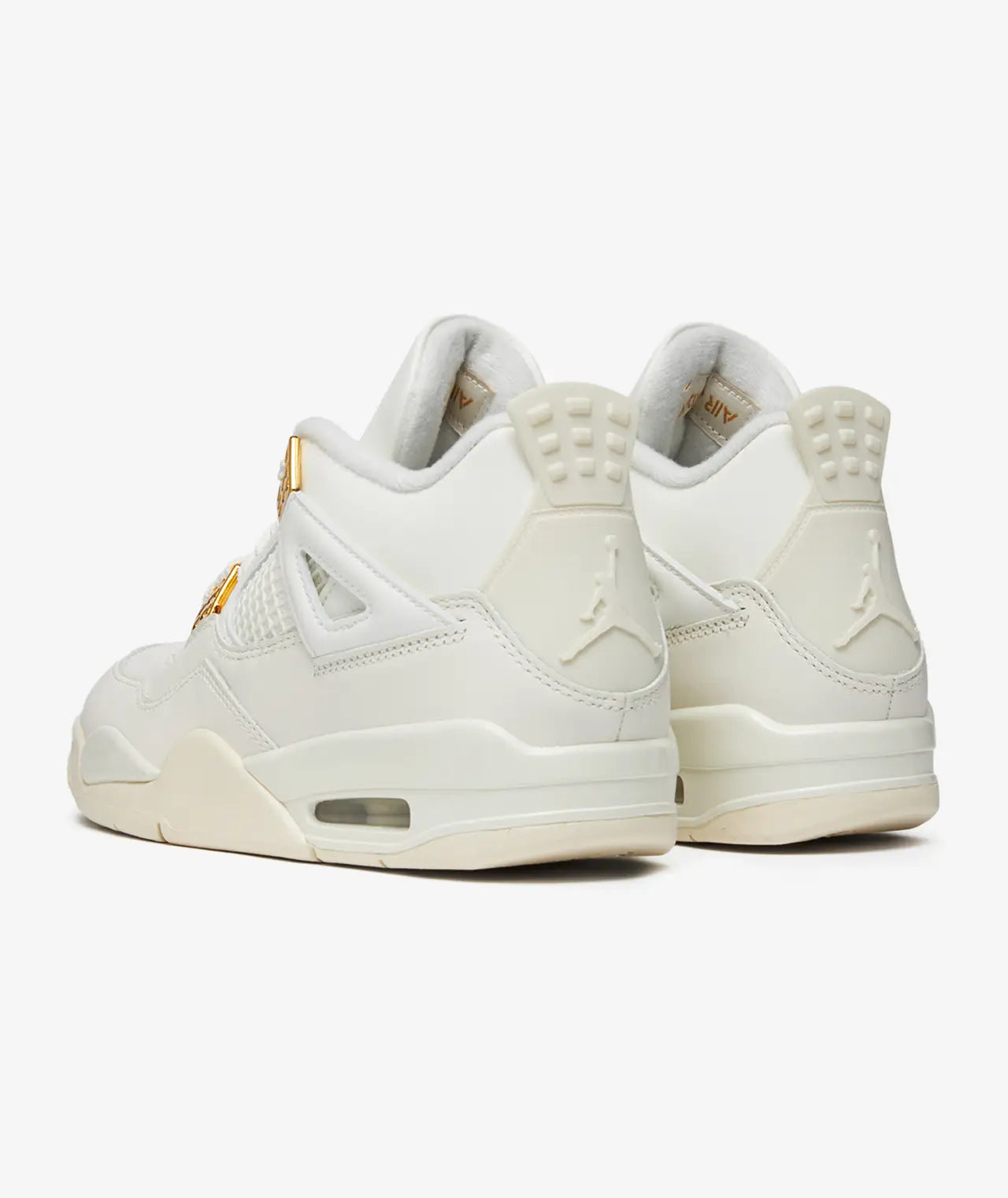 Nike Air Jordan 4 Retro Metallic Gold