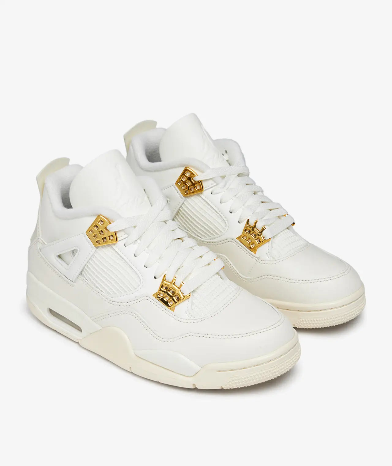 Nike Air Jordan 4 Retro Metallic Gold