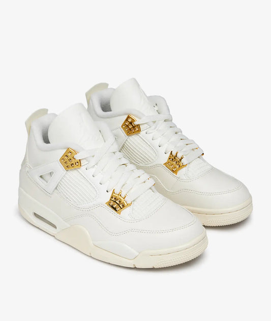 Nike Air Jordan 4 Retro Metallic Gold