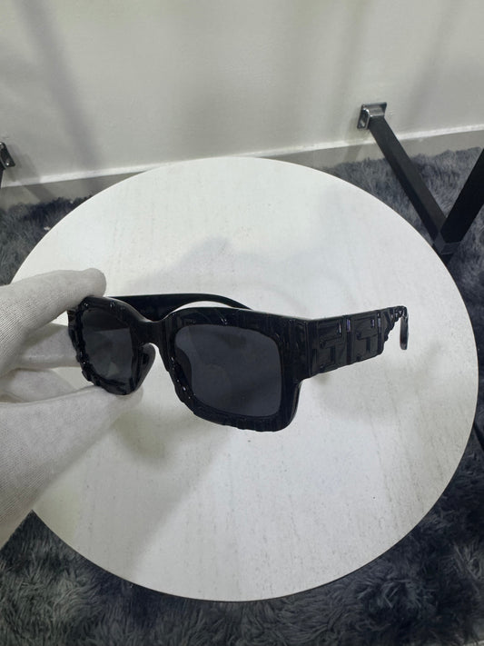 Occhiale da sole Fendi - Black/Black