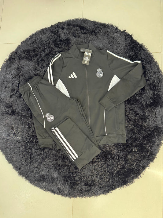 Tuta Real Madrid Nera