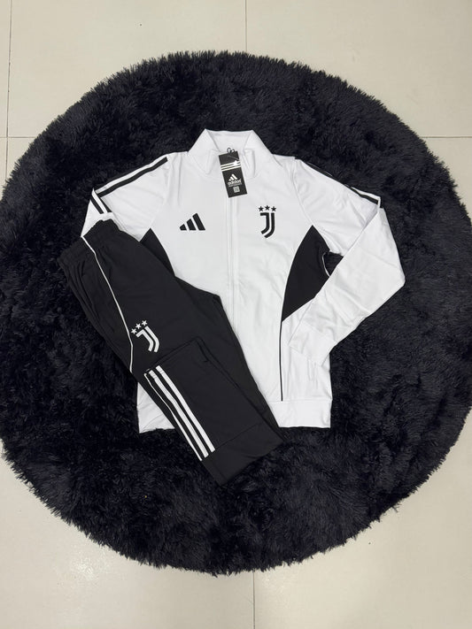 Tuta Juve Bianca/Nera