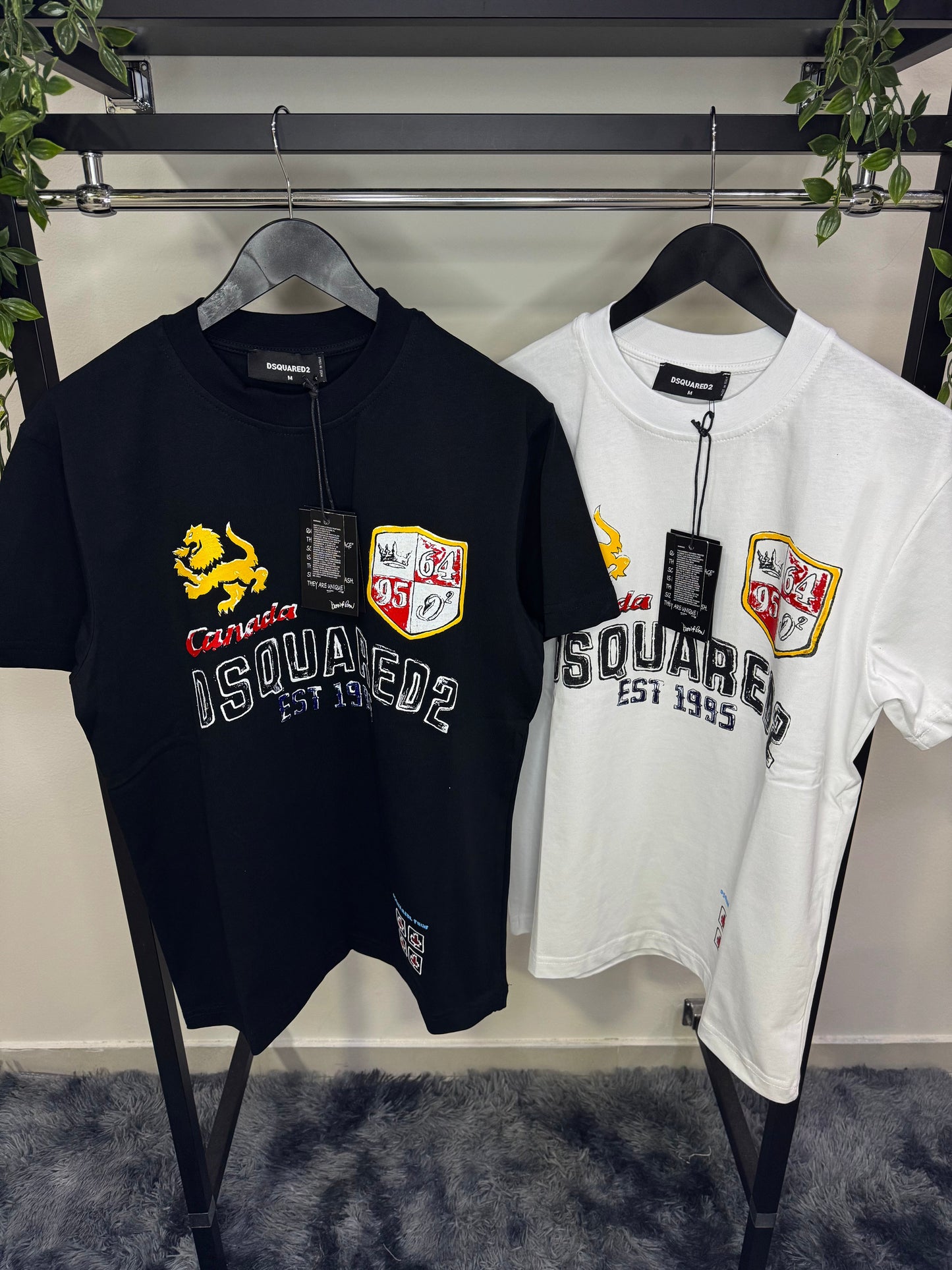 T-shirt Dsquared Dragon