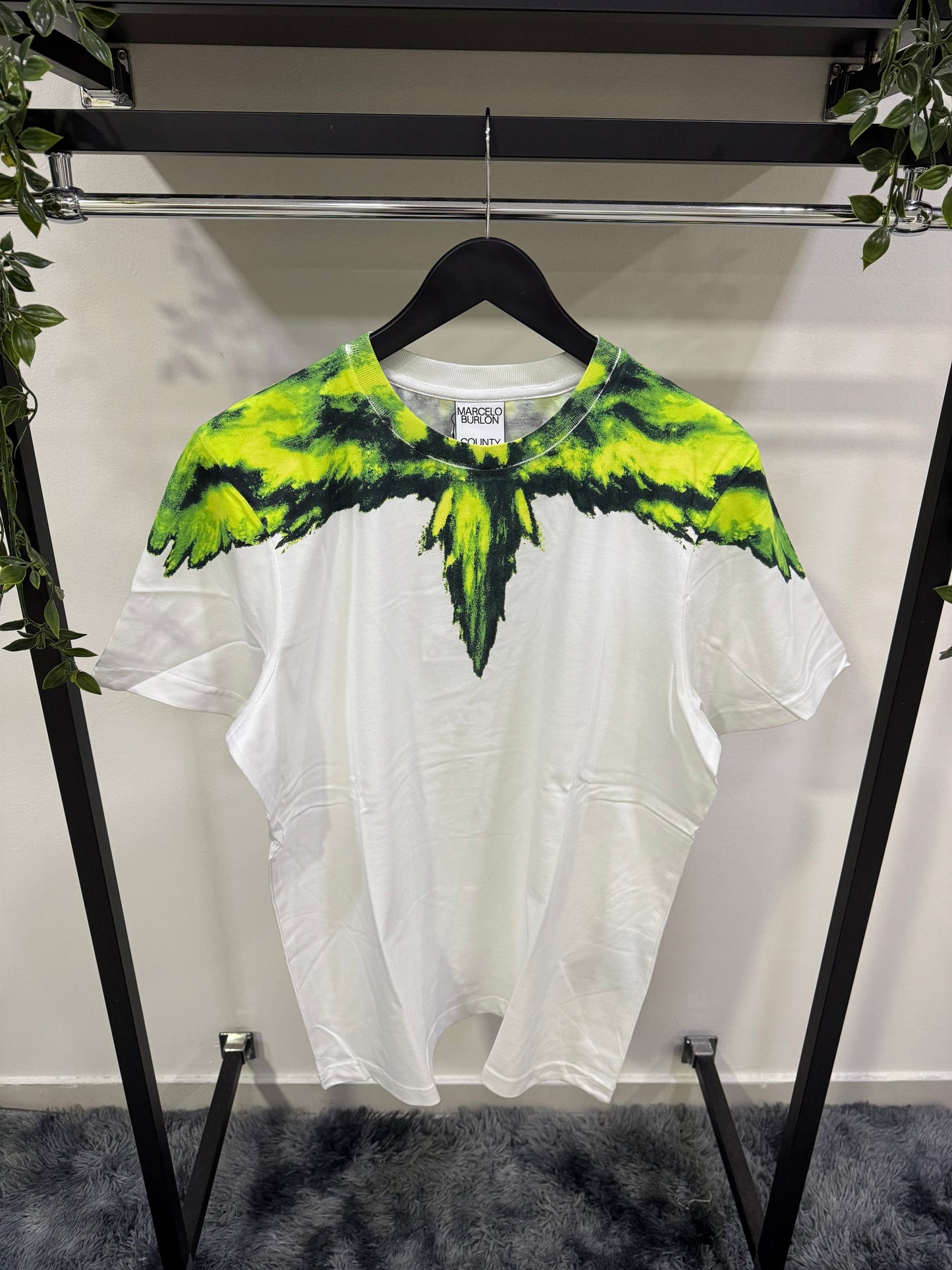 T-shirt Marcelo Burlon "Verde"