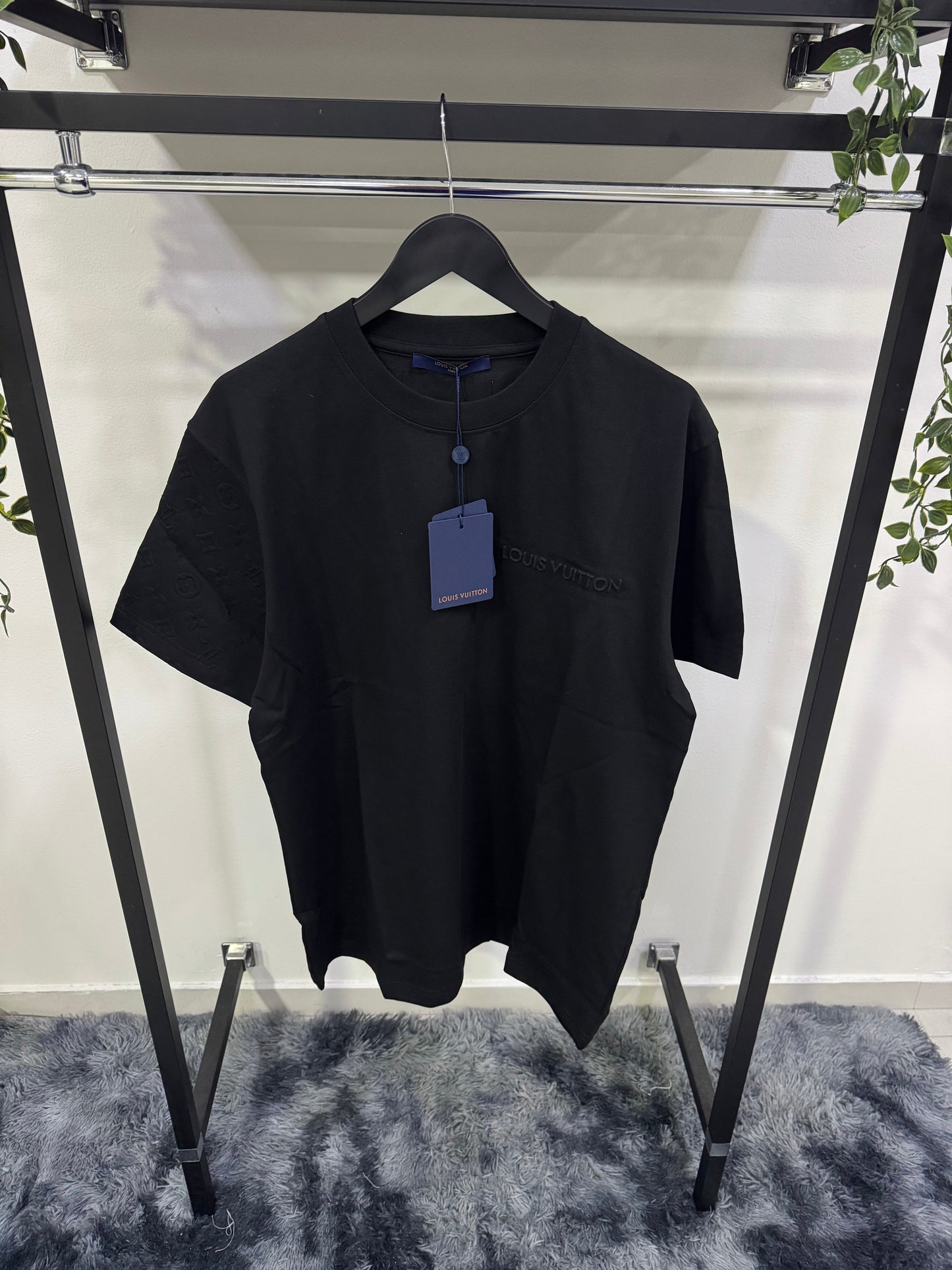 T-shirt LV Manica Monogram