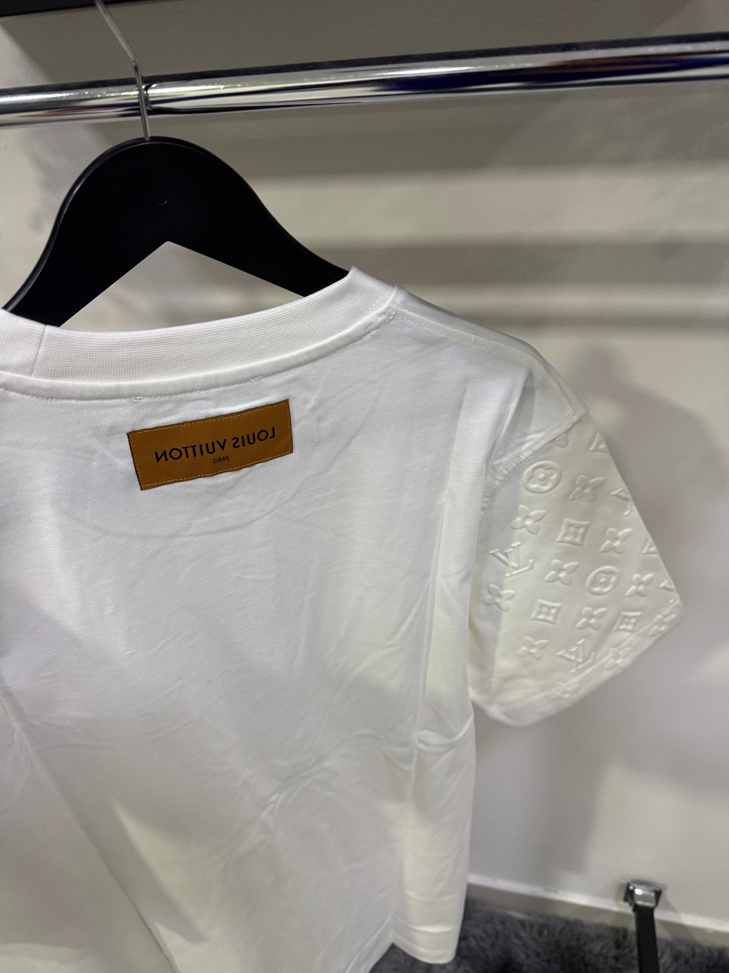 T-shirt LV Manica Monogram