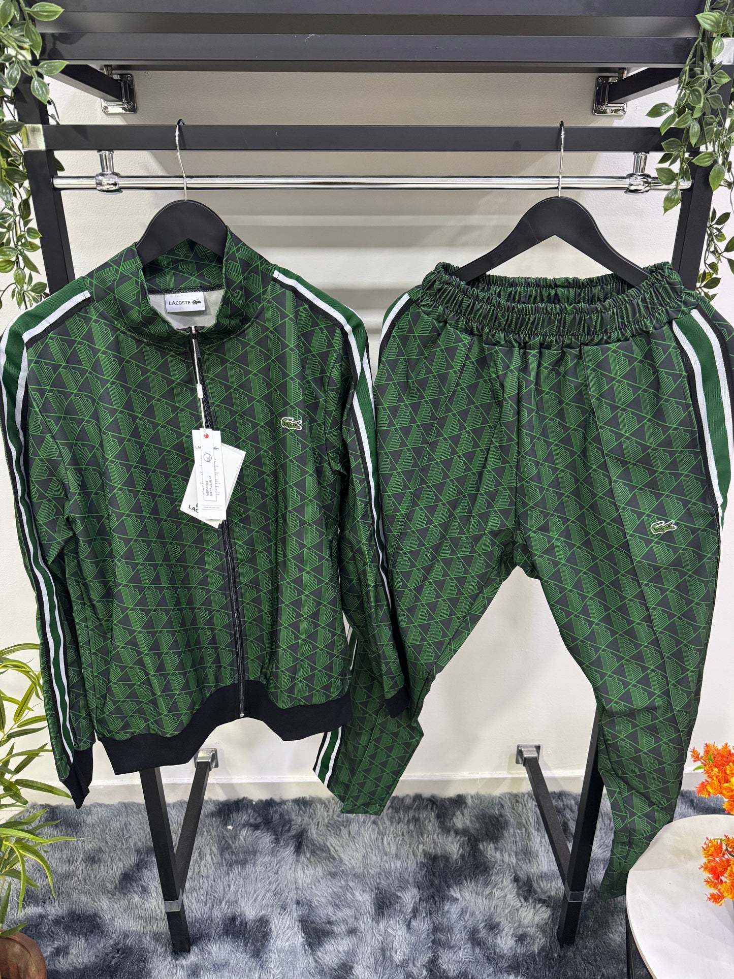 Tuta Lacoste Paris