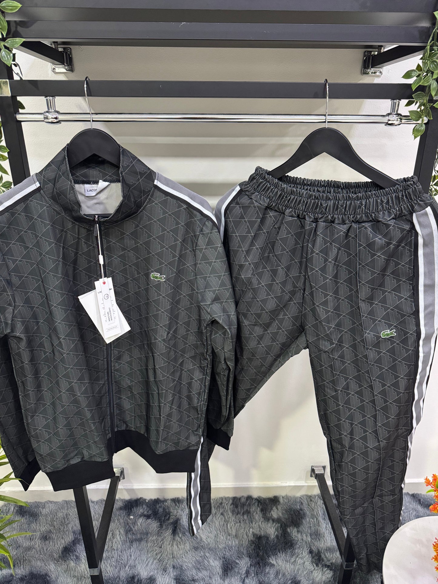 Tuta Lacoste Paris