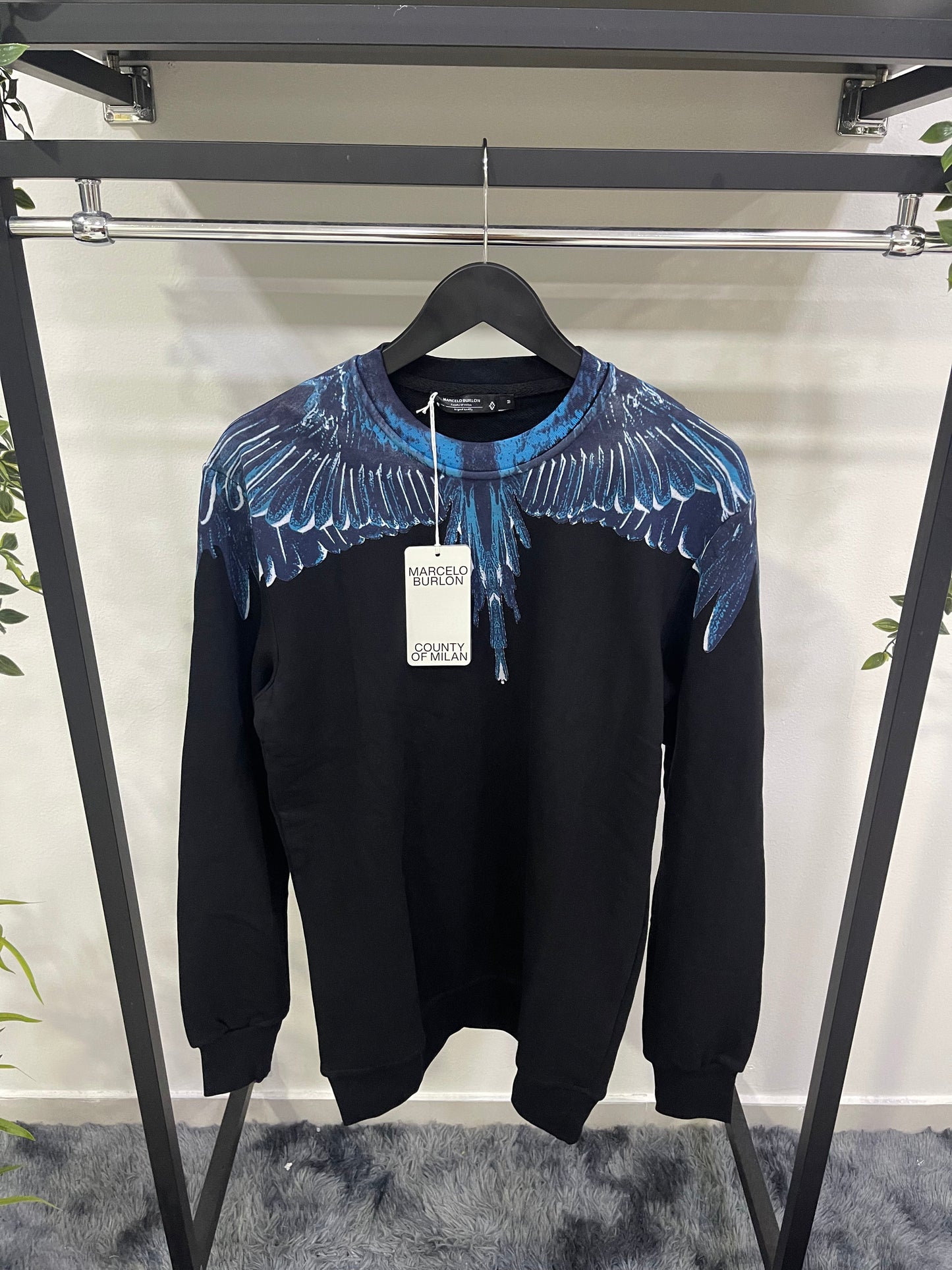 Felpa girocollo Marcelo Burlon