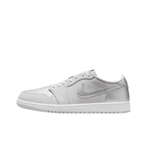 Air Jordan 1 Low OG “Metallic Silver”