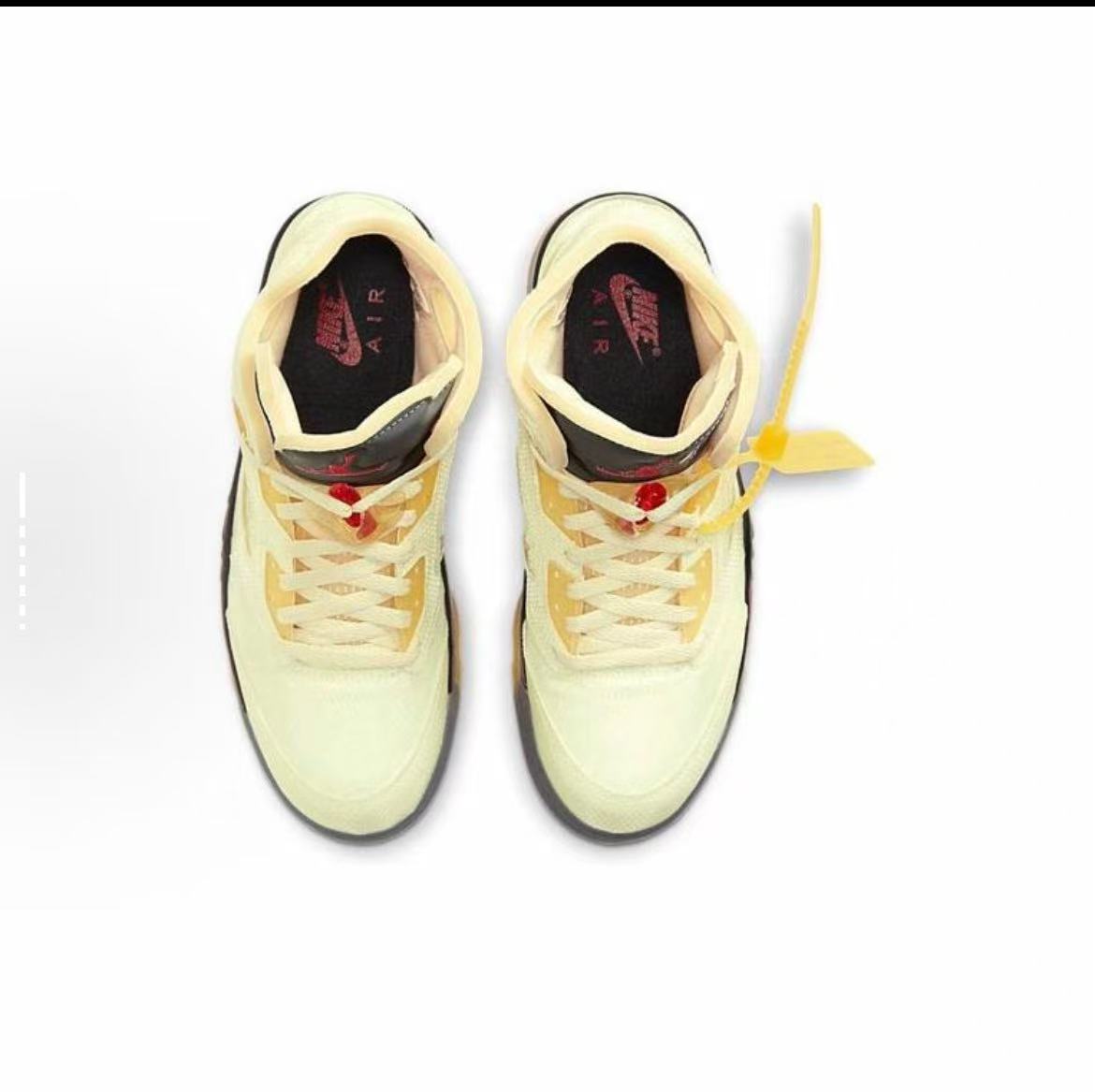 OFF-WHITE x Jordan Air Jordan 5 Retro SP Sail