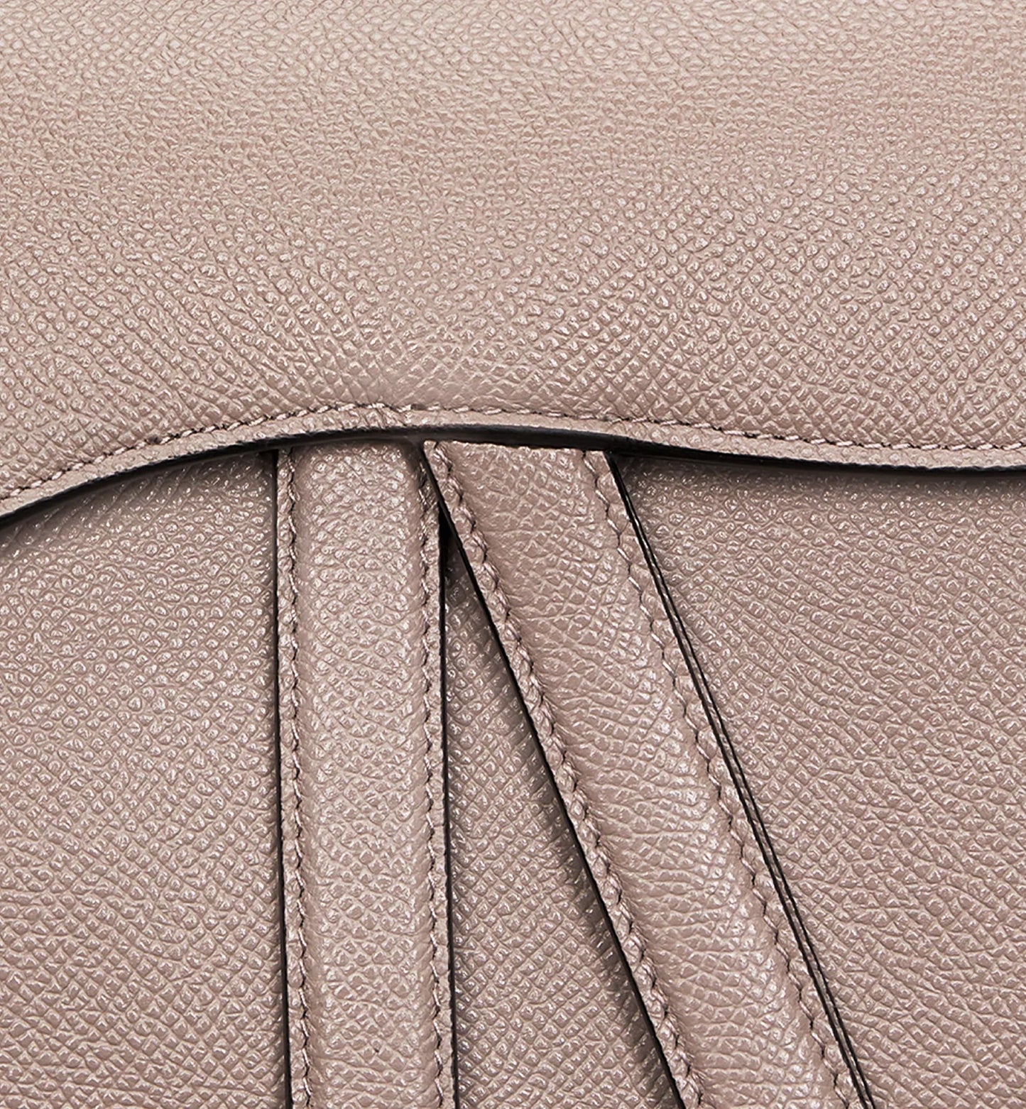 CD Saddle Bag Damier