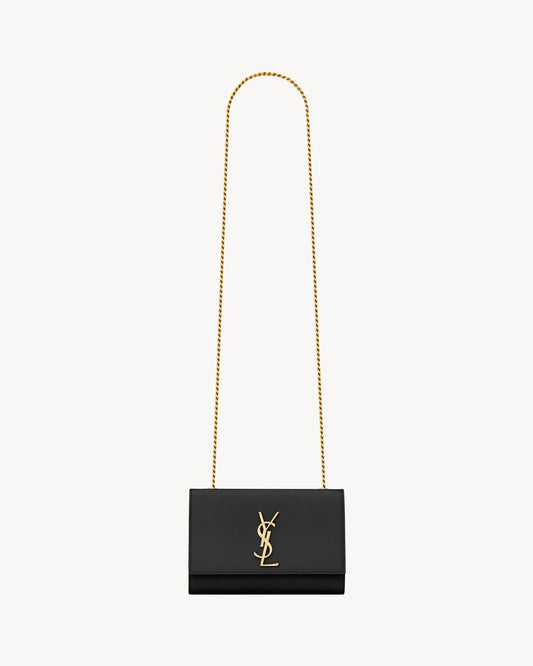 Kate small in grain de poudre nero