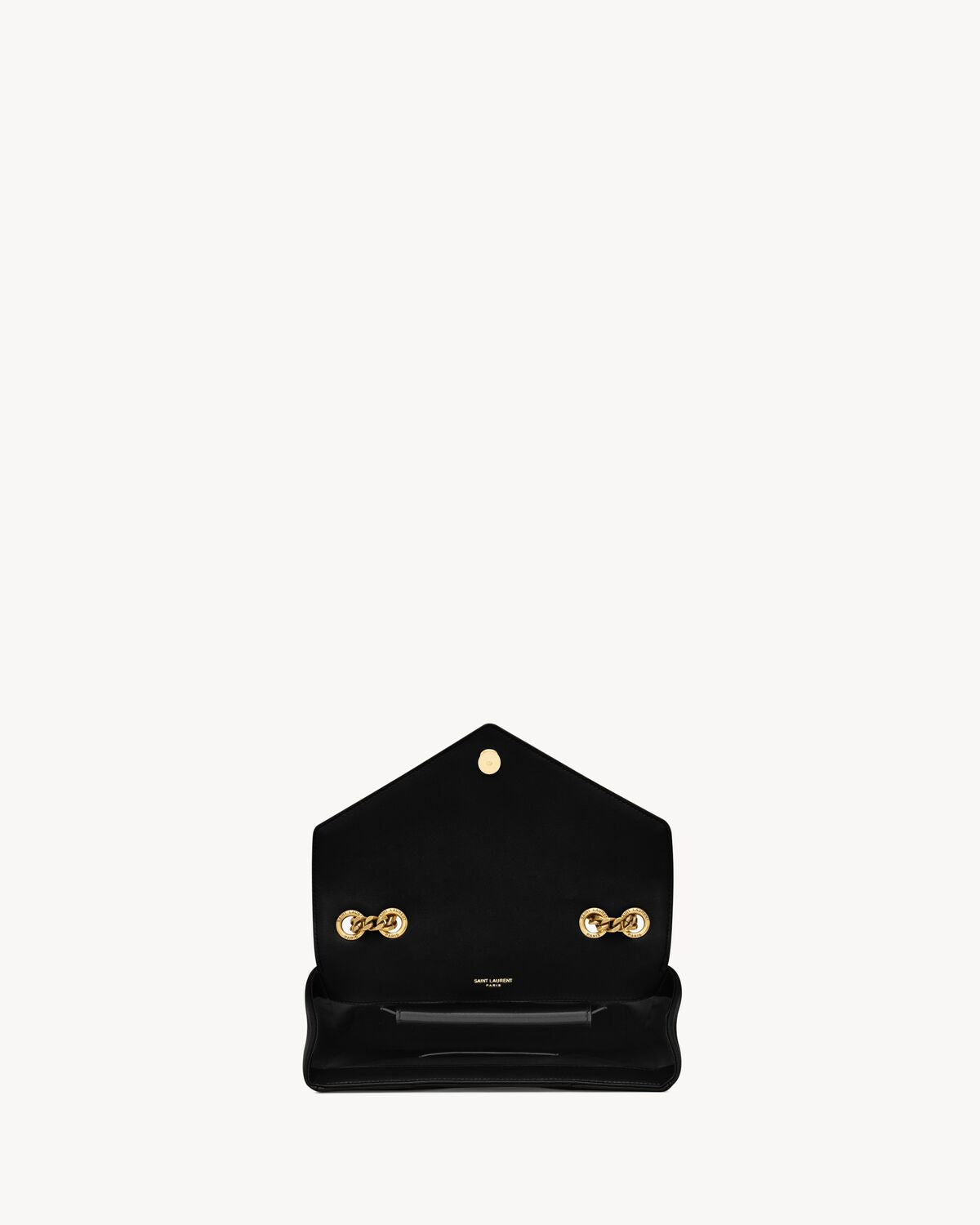 LouLou Small in Matelassé Nero