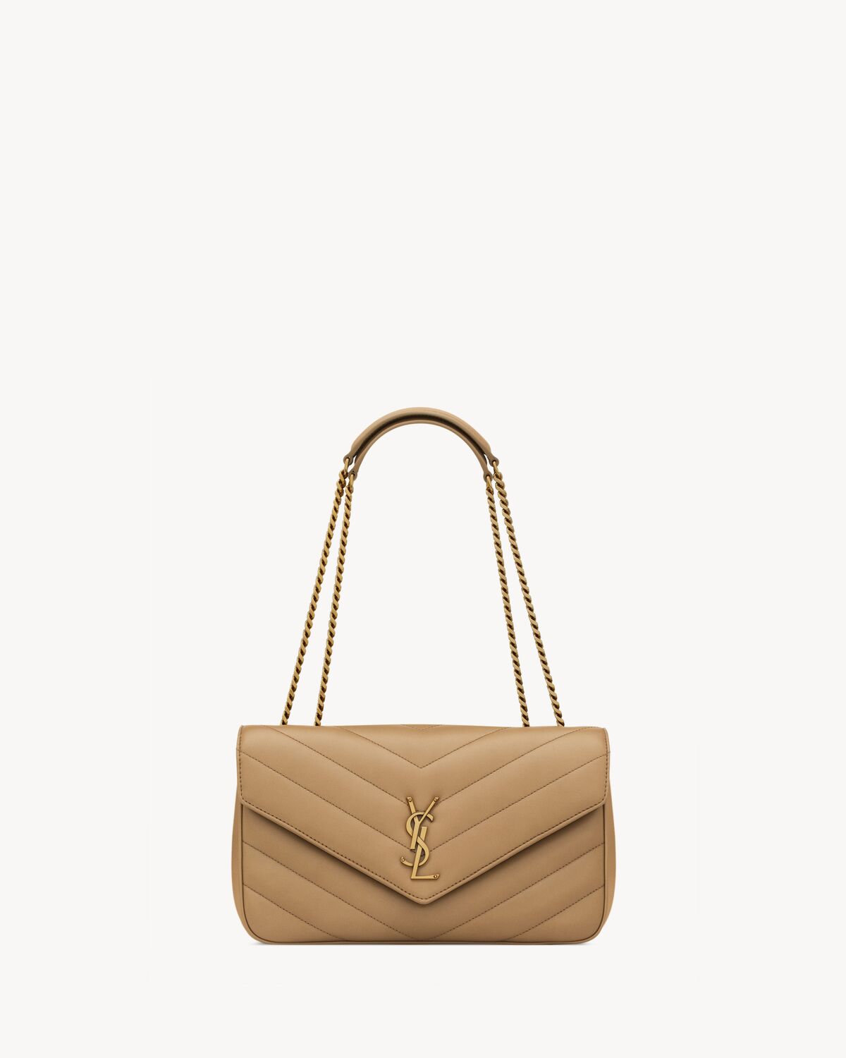 LouLou Media in Matelassé Beige