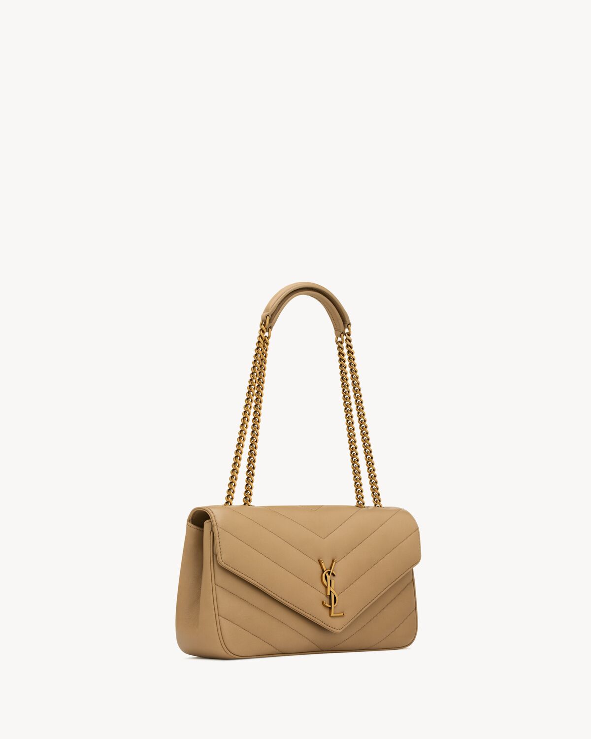 LouLou Media in Matelassé Beige