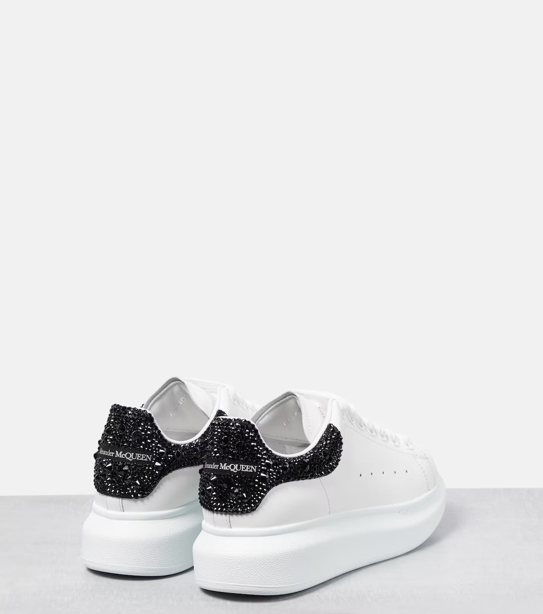 Alexander Mcqueen da Donna in Bianco/corvino