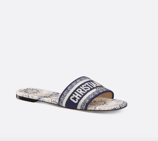 Sandalo Dway Blu Marble