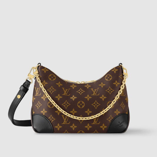 Boulogne PM Monogram Nera