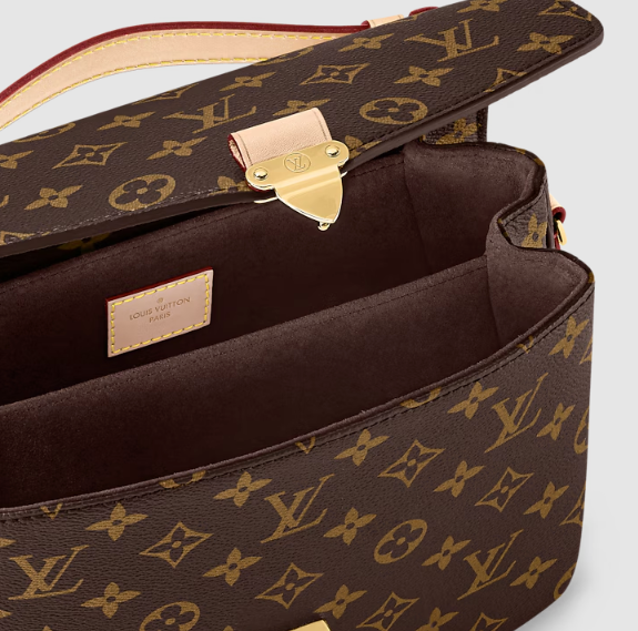 Pochette Metis Marrone