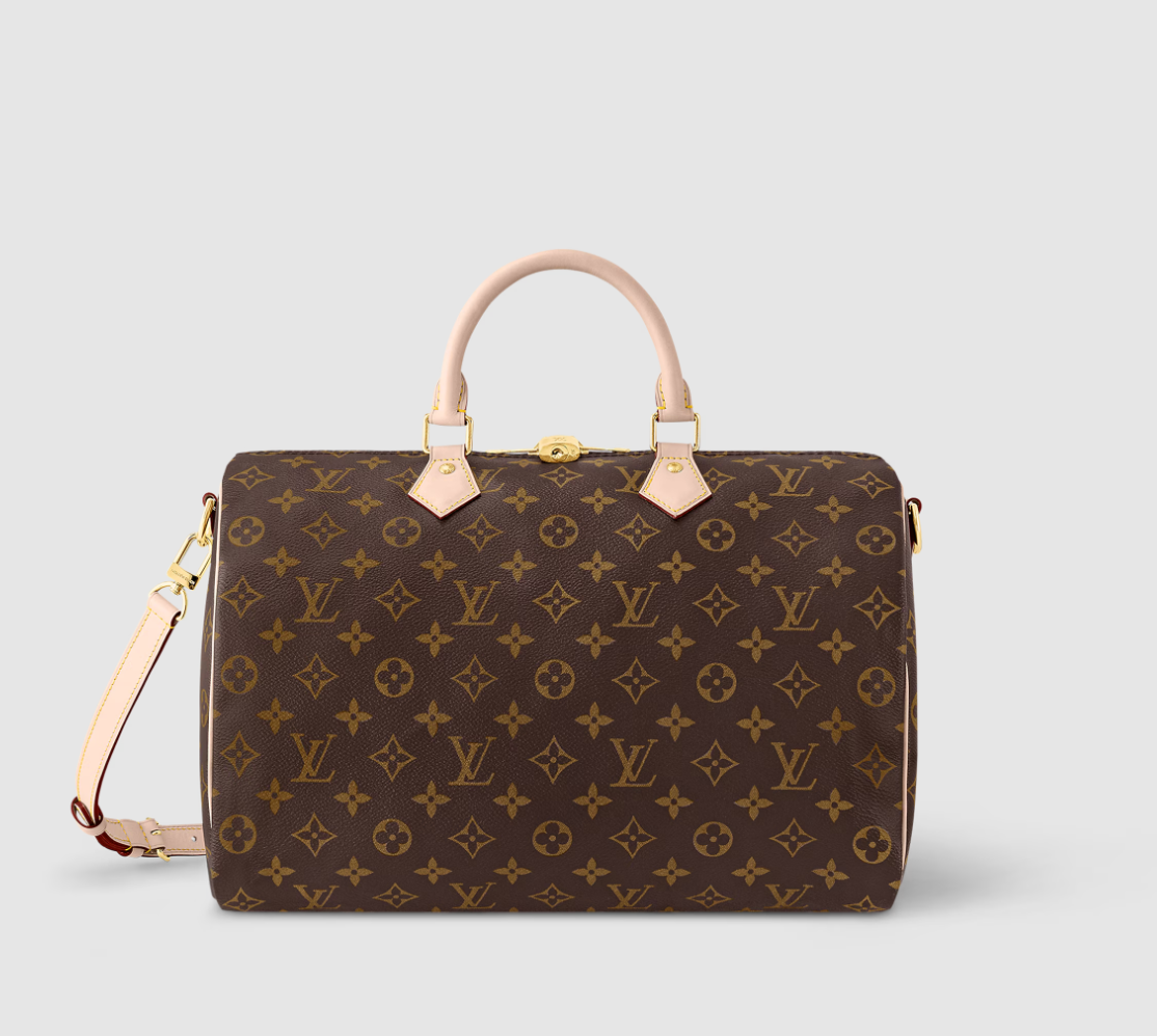Speedy Bandoulière 35 Monogram
