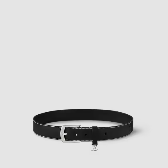 Cintura Everyday Pin 35 mm Nero Uomo