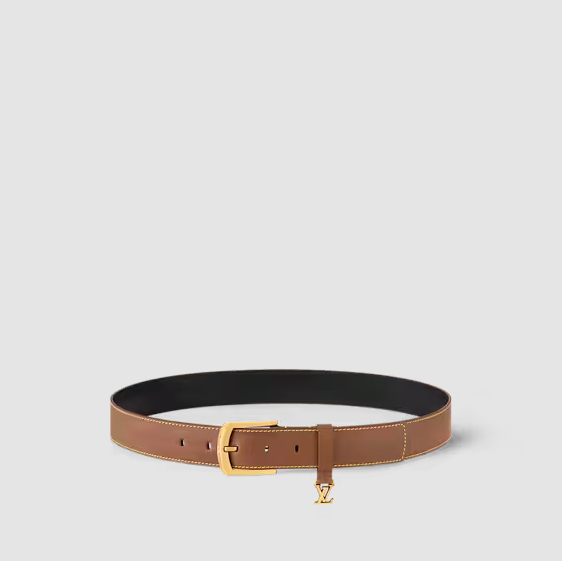 Cintura Everyday Pin 35 mm Marrone Uomo