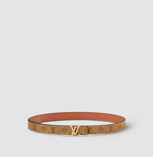 Cintura Iconic 20 mm reversibile Monogram Donna