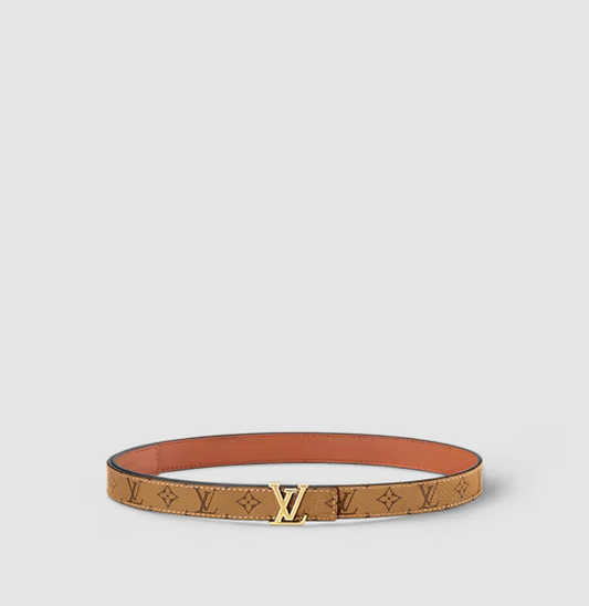 Cintura Iconic 20 mm reversibile Monogram Donna