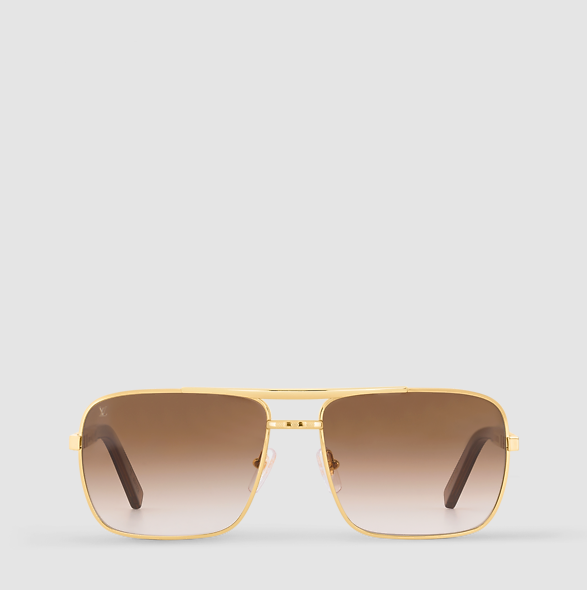 Occhiali da sole Attitude Oro Uomo