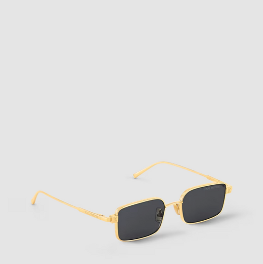 Occhiali da sole Pure Low Square Nero Uomo
