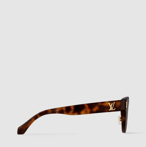 Occhiali da sole Confidence Round Dark Tortoise Uomo