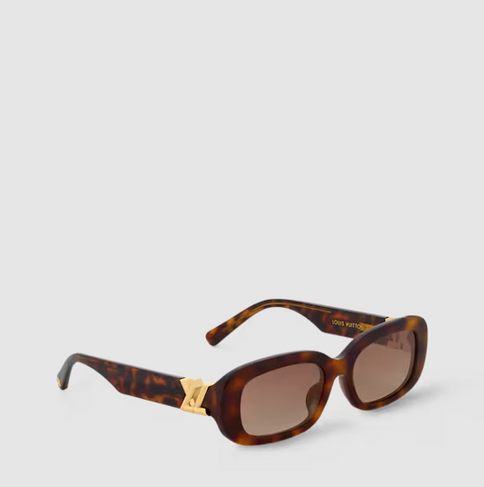Occhiali da sole GO-14 Oval Ecaille FC Donna