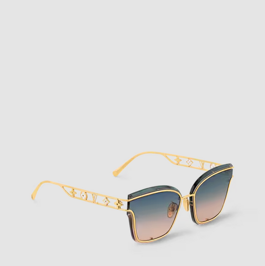 Occhiali da sole Framed Cat Eye Donna