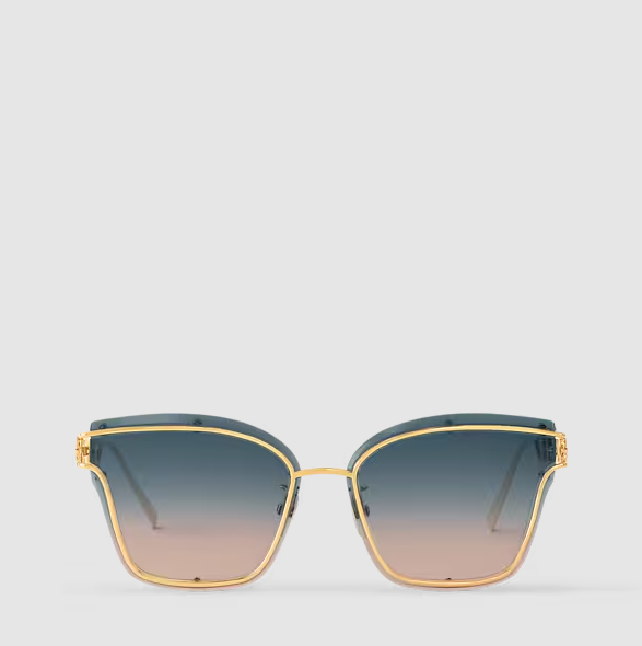 Occhiali da sole Framed Cat Eye Donna