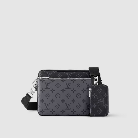 Trio Messenger Monogram Eclipse