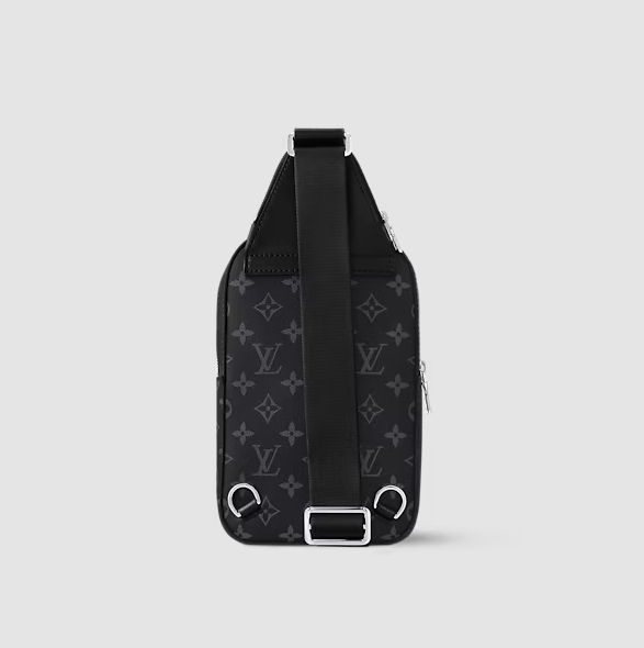 Zaino monospalla Avenue PM Monogram Eclipse
