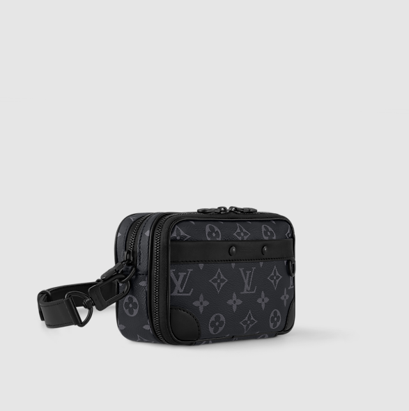 Portafoglio indossabile Alpha Monogram
