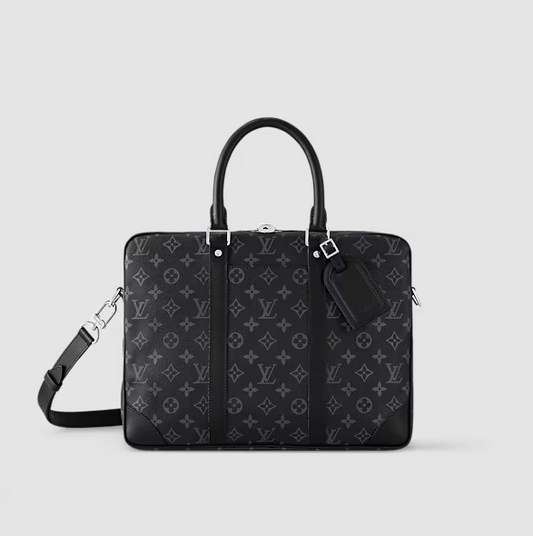 Porte-Documents Voyage PM Monogram Eclipse