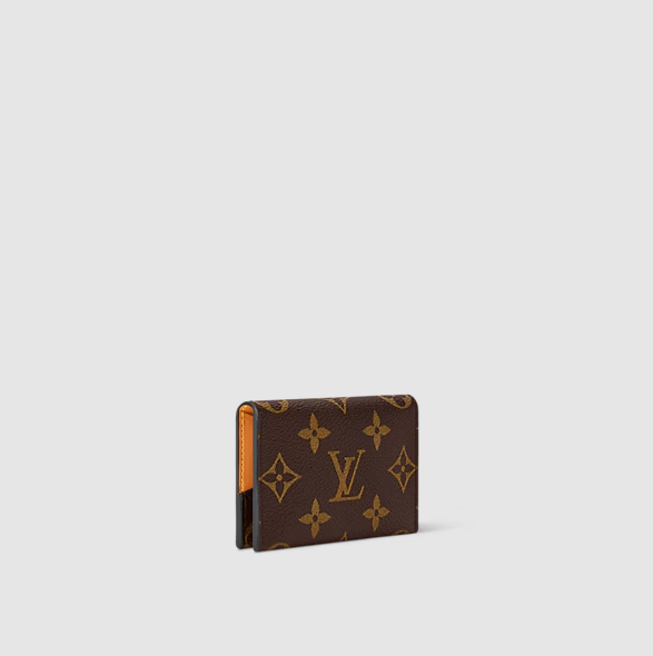 Portacarte di credito Slim Monogram Archive