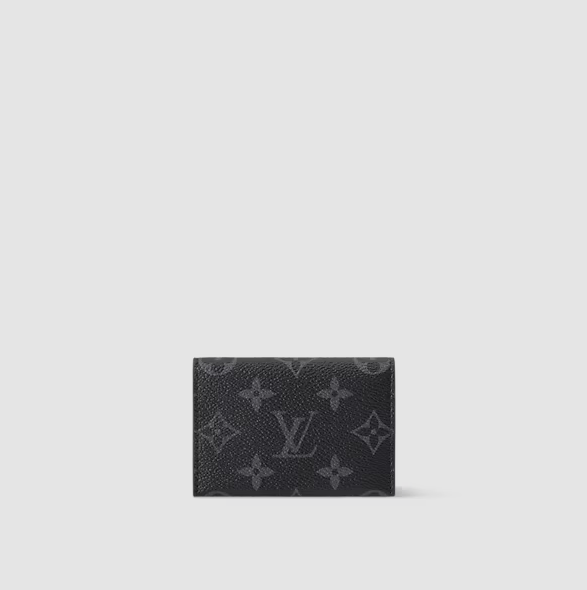 Portacarte di credito Slim Monogram Eclipse