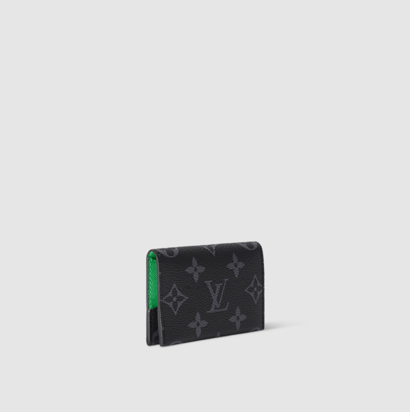 Portacarte di credito Slim Monogram Eclipse