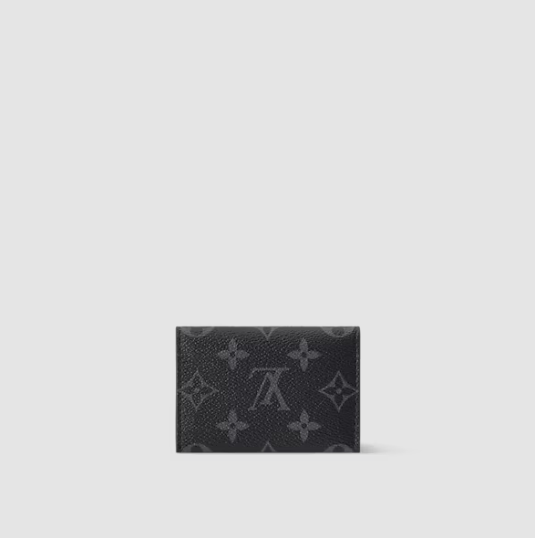 Portacarte di credito Slim Monogram Eclipse