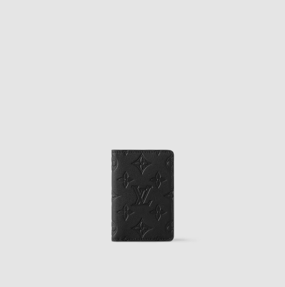 Organizer Tascabile Monogram Nero