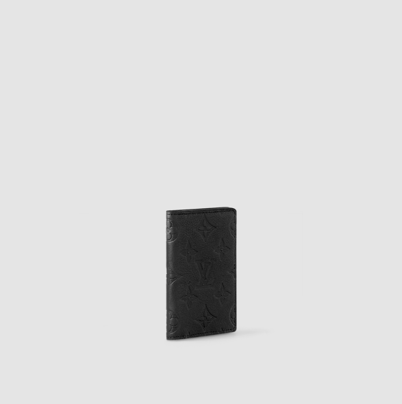 Organizer Tascabile Monogram Nero