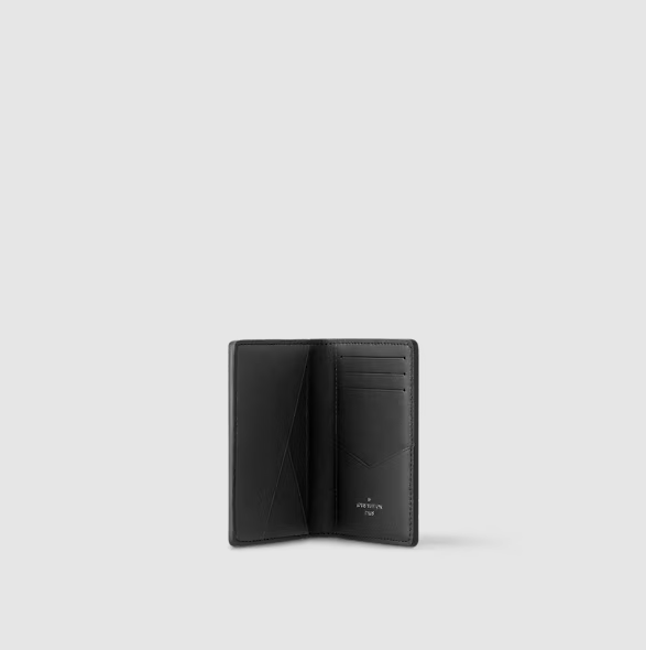 Organizer Tascabile Monogram Nero